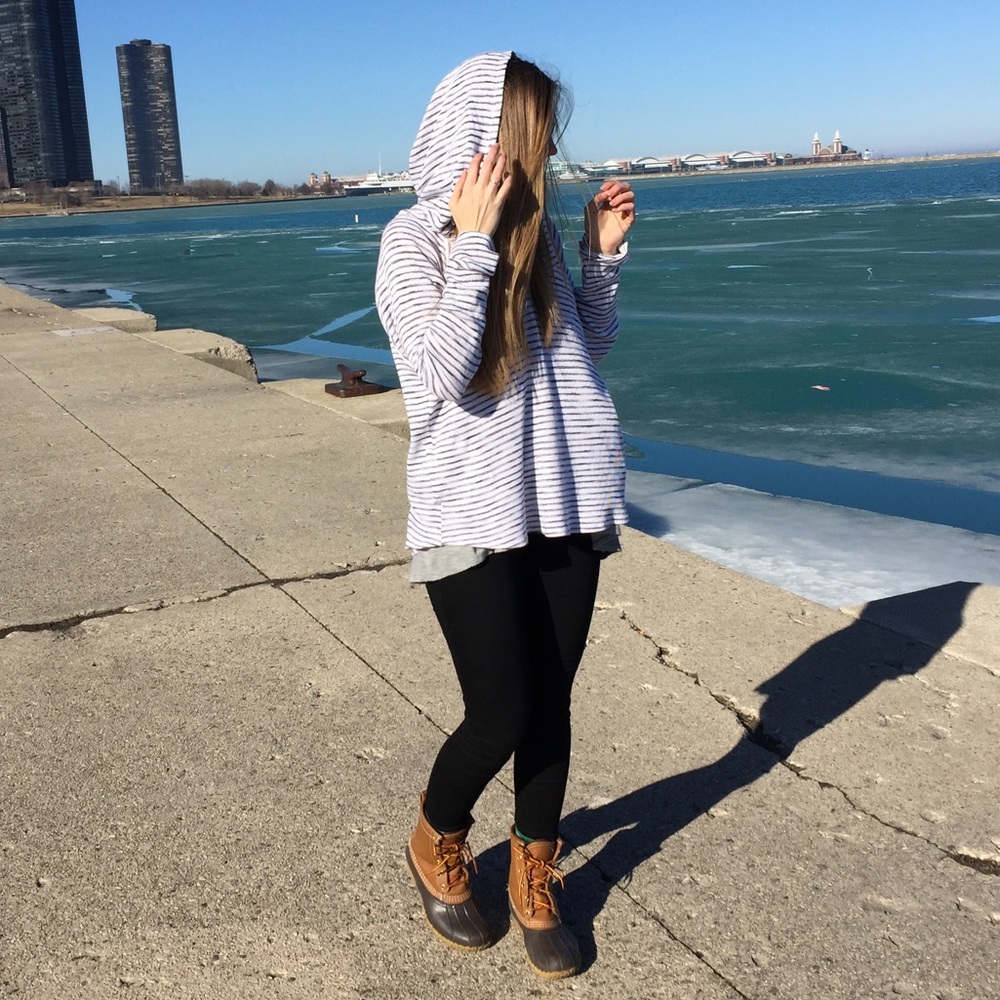 Urban Outfitters Hooded Tee